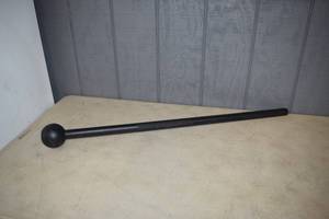 lot 113 image: Incline 10 Pound Steel Macebell