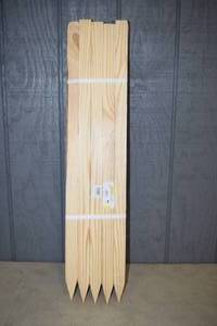 lot 121 image: 25 Wooden Stakes 1 x 2 x 36