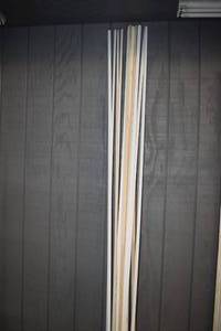 lot 129 image: 15 Pieces 34 x 8 Quarter Round