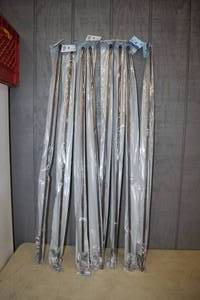 lot 137 image: 8 Kenney Caf Rods 48-84 Oil Rubbed Bronze