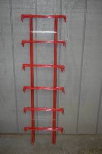 lot 138 image: 3 Tomato Cages 48