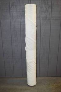 lot 143 image: Roll Fabric Ivory 63 x at least 100 yards