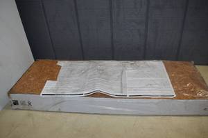 lot 147 image: 8 Planks Cork Float Click Flooring Macadamia