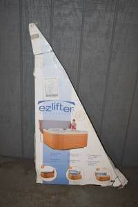 lot 168 image: EZ Lifter Hot Tub Cover Lift