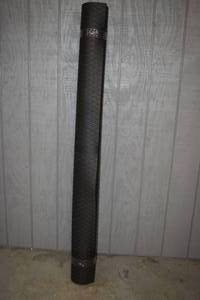 lot 171 image: Black Rubber Mat Diamond Tread Pattern 70 x 125 x 18