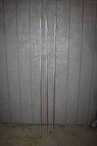 lot 176 image: Lot of 3 Mi-T-M 72 Aluminum Pressure Washer Wand Extensions