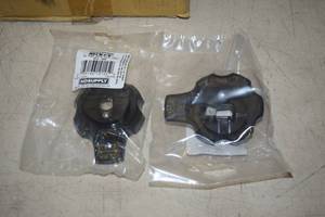 lot 244 image: 50 HD Supply Mixet Temperature Shower Handles Smoke