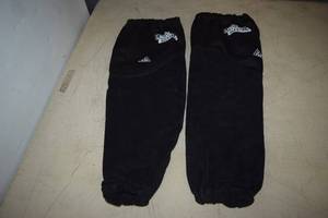 lot 247 image: Pair Lincoln Welding Sleeves Split Leather K31111