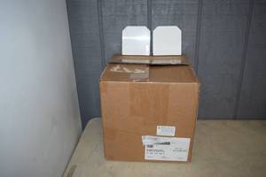 lot 248 image: 120 Replacement End Caps Striplight Fixtures