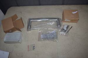 lot 250 image: Dreamline Shower Door Hardware