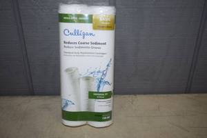 lot 255 image: 5 Packs of 2 Culligan Whole House Filters