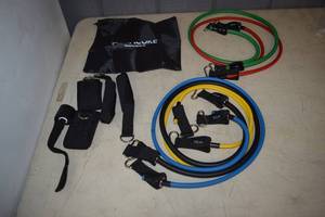 lot 257 image: Covacure Resistance Bands Set