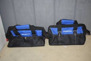 lot 260 image: 2 Workpro Tool Bags