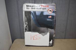lot 269 image: Weathertech No Drill Mud Flap Set for 2009-18 Dodge Ram