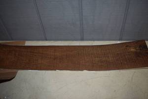 lot 272 image: 23 Walnut Ember Java Vinyl Planks 6 x 3