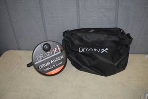 lot 278 image: Drain X Drum Auger Plumbing Snake