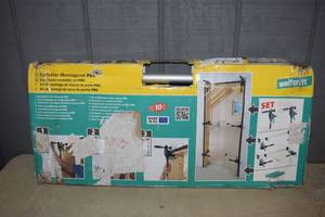 lot 279 image: Wolfcraft Door Frame Assembly Set Pro