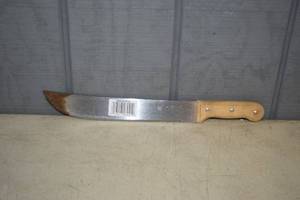 lot 280 image: Tramontina 12 Machete with Wooden Handle
