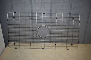 lot 284 image: Stainless Steel Sink Grid for Farm Sink 15 14 x 30