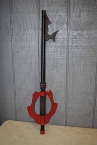 lot 294 image: Wall Hanger Weapon Sword Not Sharpened