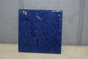 lot 295 image: Box of 48 Fusion Cobalt Ceramic Tile 6 x 6
