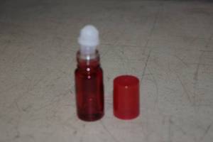 lot 233 image: 240 PerfumeLip Gloss Essential Oil Roller Application Bottles