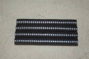 lot 302 image: 120 Tech Vue Round Magnets 12 Diameter