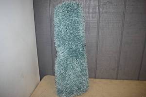 lot 308 image: Nourison Turquoise Shag Rug 26 x 45