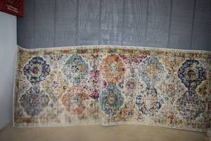 lot 309 image: Runner Area Rug 26 x 71
