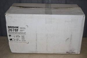 lot 374 image: Contractor Pack 4 Broan 2678F Motor Assembly and Grilles