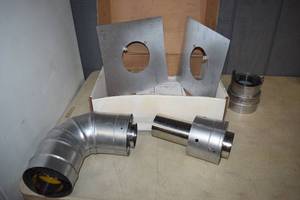 lot 375 image: Tankless Water heater Installation Vent Kit