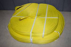 lot 398 image: Roll 2 Tow Strap Approximately 200 Feet 14 Thick - No Ends