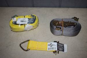 lot 400 image: E-Track Ratchet Straps