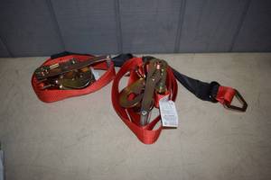 lot 401 image: 2 Ratchet Straps - 10000 Pounds
