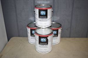 lot 416 image: 4 Gallons PPG Pitthane Ultra Paint