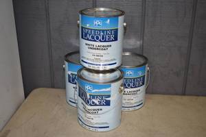 lot 418 image: 4 Gallons Speedline Lacquer