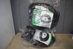 lot 427 image: 2 Wayne Sump Pump Discharge Hose Kits