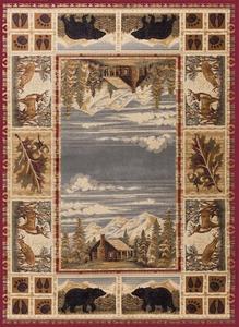 lot 307 image: Designers Image Outdoor Retreat Accent Rug 24 x 36