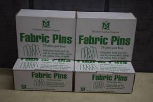 lot 371 image: 300 Master Gardener Fabric Pins Landscape Pins 4