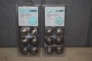 lot 436 image: 2 Sets of 10 Liberty Harmon Collection Knobs Pulls