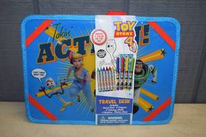 lot 464 image: 4 Toy Story 4 Travel Desks