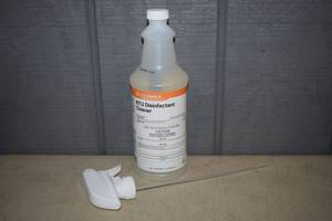 lot 483 image: 6 Quarts RTU Disinfectant Cleaner