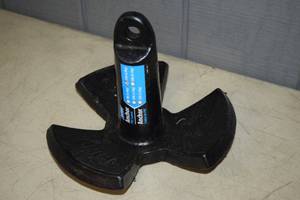 lot 367 image: Camco PVC Coated Anchor 15 Pounds