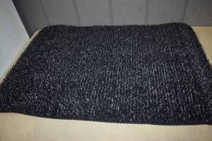 lot 315 image: Black Door Mat 24 x 36