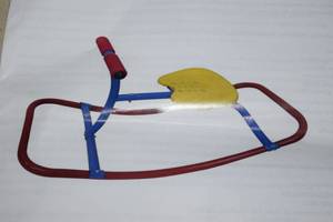 lot 321 image: Platports Kids First Rocking SeeSaw