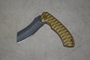 lot 332 image: Raven Etched Blade Knife