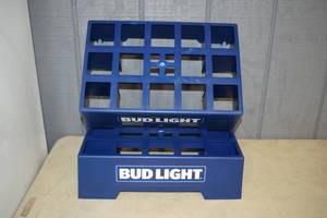 lot 334 image: 2 Bud Light Plastic Dunnage Racks 10 x 17 x 5