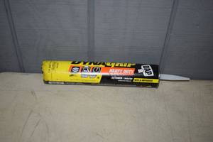 lot 353 image: 12 Tubes DAP Dyna Grip Heavy Duty Construction Adhesive 28 ounce