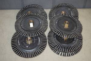 lot 355 image: 10 Wheeler Roughneck Stringer Bead Twist Wire Wheels 7