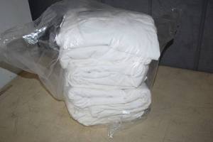 lot 338 image: 6 King Size Fitted Sheets